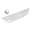 MOLDURA DE PANEL DELANTERO DERECHO FUSCA 1500 / 1600 (OUTLET) Moldura De Panel Delantero Derecho Fusca 1500 / 1600 (outlet)