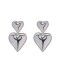 CARAVANAS HEARTS SILVER