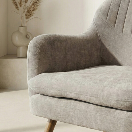 Butaca Melania - Tela Microfibra C51 (Castaño)