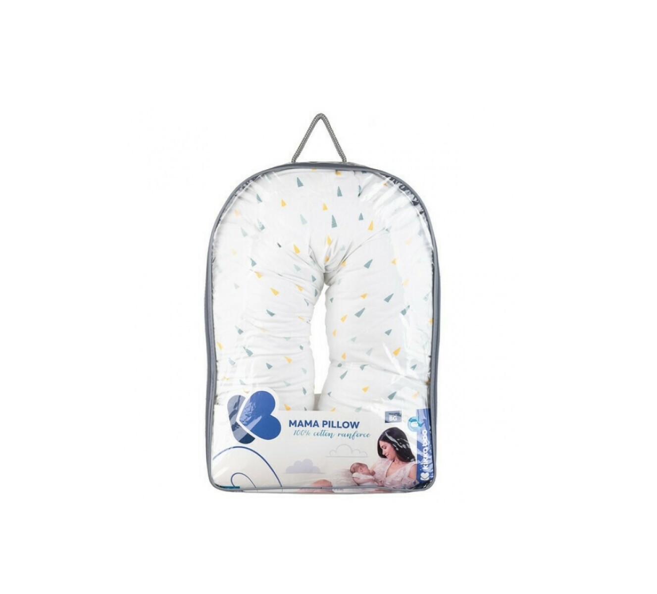 Almohada maternal MAMMA PILLOW kikkaboo - elephant time 
