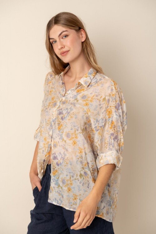 Camisa dama Baleares