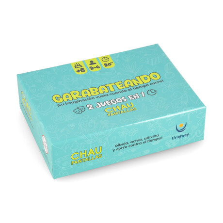 Chau Pantallas Garabateando Chau Pantallas Garabateando