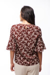 BLUSA LARISSA MARRON