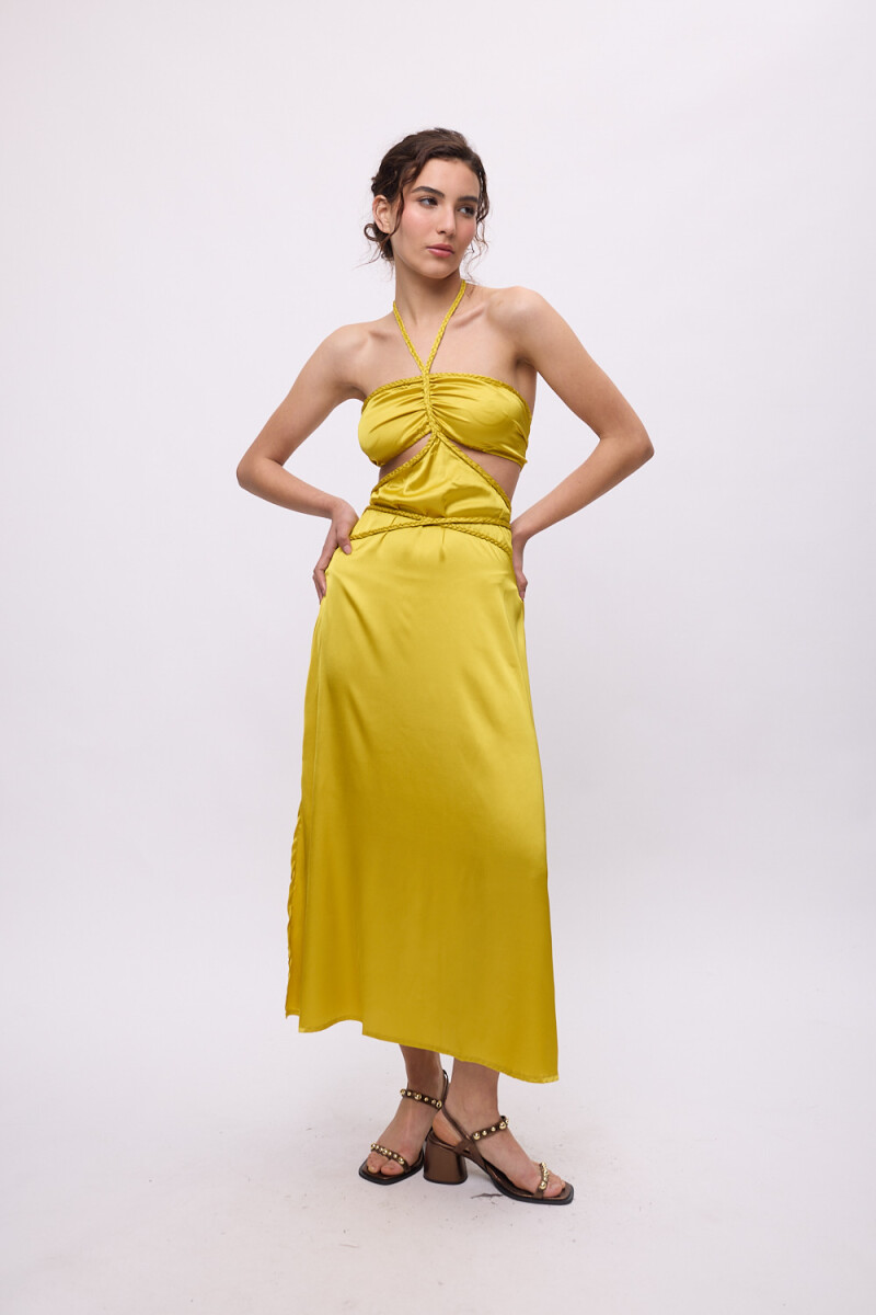 Vestido Met Lima