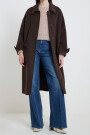ABRIGO Marron