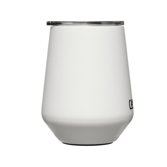 Vaso Camelbak Wine Tumbler 350ml, Acero Inox. Insulado - Blanco 0