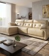 Sofa Albany 3 cuerpos Arena - Chaise Derecho