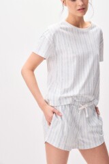 PIJAMA JODIE Off White