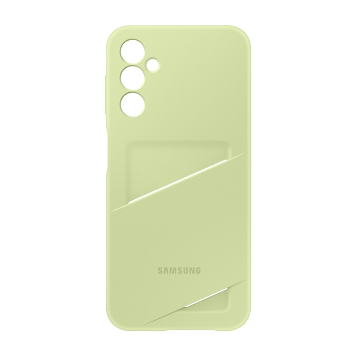 Funda Samsung Galaxy A25 5G Card Slot Case con Tarjetero Negra EF-OA256 - Lime 