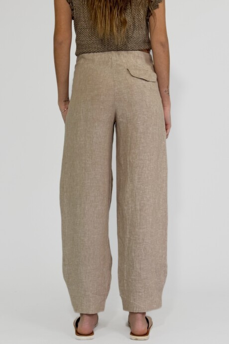 PANTALON FRANCISCA Beige