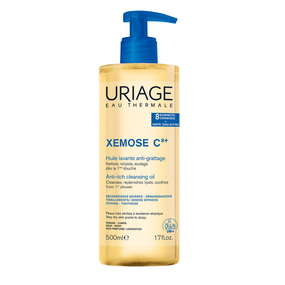 URIAGE XEMOSE CLEANSING OIL FR. X 500 ML única