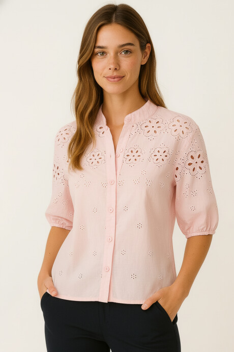 Camisa Vino Rosa