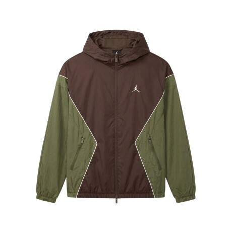 CAMPERA NIKE JORDAN BROOKLYN Brown & Green