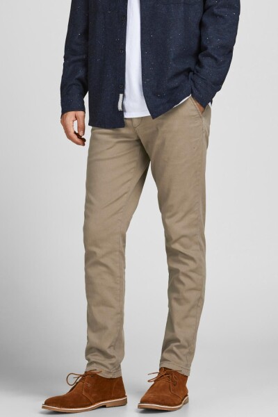 Pantalón Marco-dave Chino Slim Fit Beige