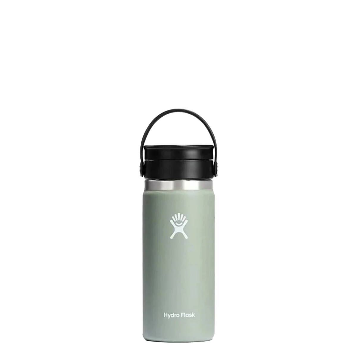 Botella Hydro Flask 16 OZ Wide Flex Sip - Verde Ceniza 