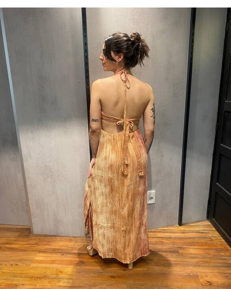 vestido etnia etnico