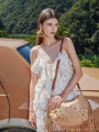 Cartera Zaira Camel