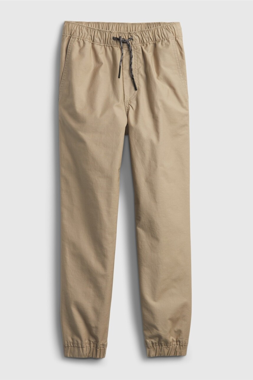 Pantalón Jogger Niño Khaki1