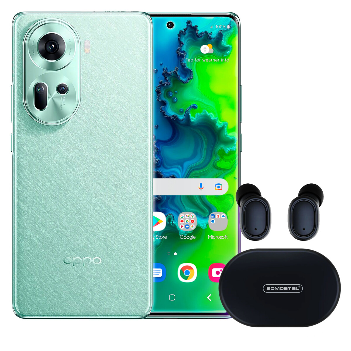 Oppo Reno 11 12/256 Gb 5g + Regalo - VERDE 