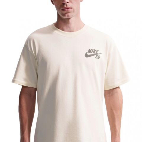 REMERA NIKE SB LOGO White