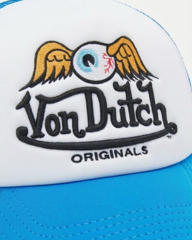 Gorra Von Dutch Trucker Baker Eyeball Unisex - Blue Gorra Von Dutch Trucker Baker Eyeball Unisex - Blue