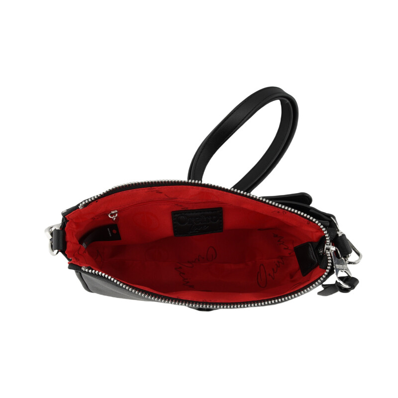 Cartera Las Oreiro Oreiro Love Negro