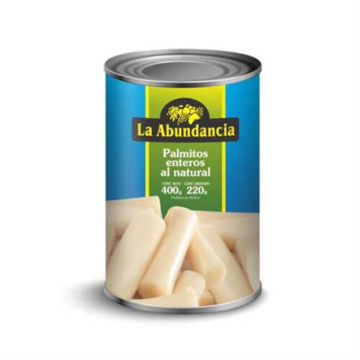 NAT-PALMITOS ENTEROS 400 G 