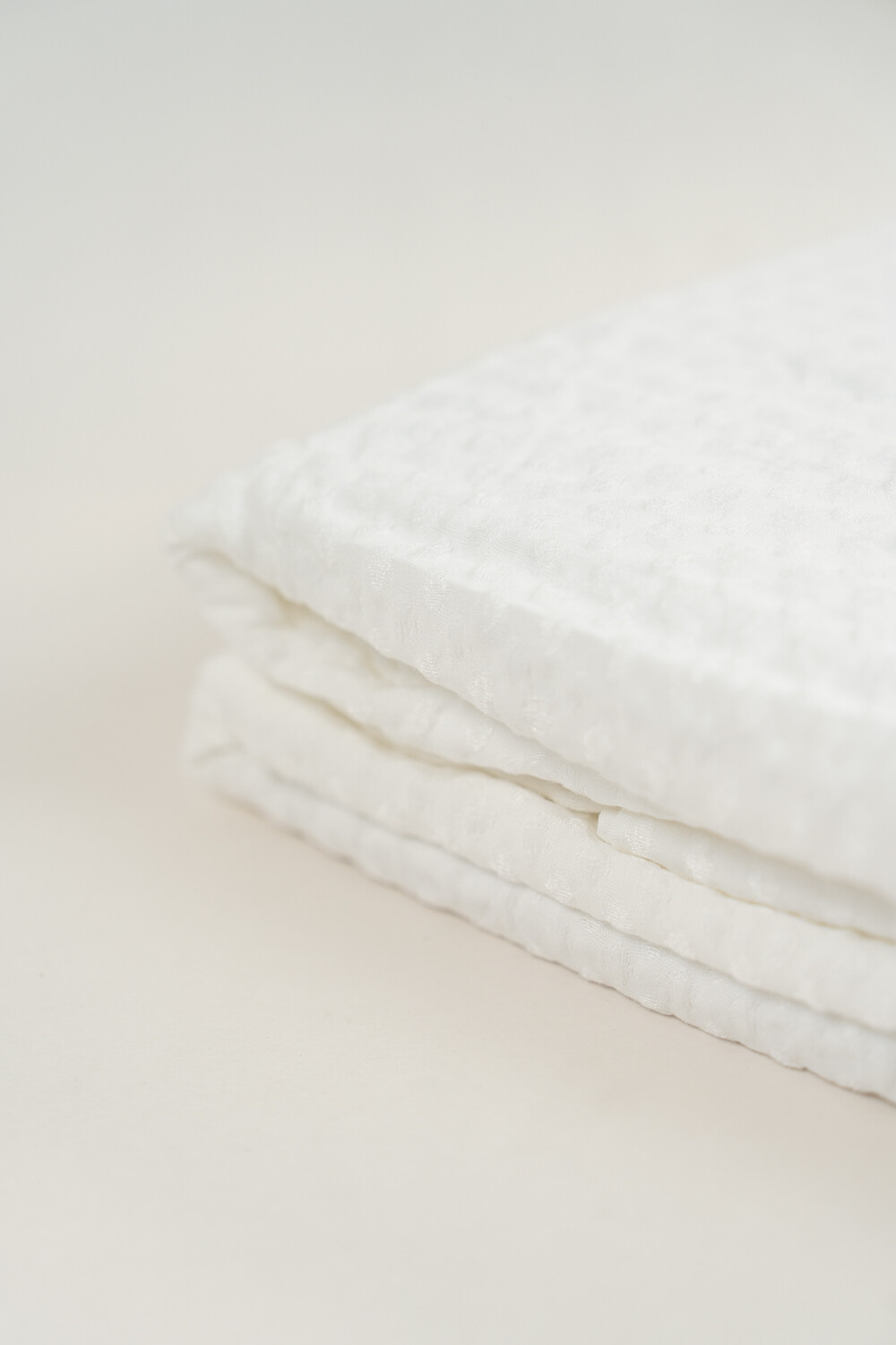 Funda Nórdica 1 Plaza Microfibra Washed Blanco