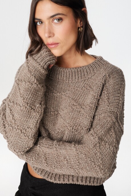 Sweater Crop Vison