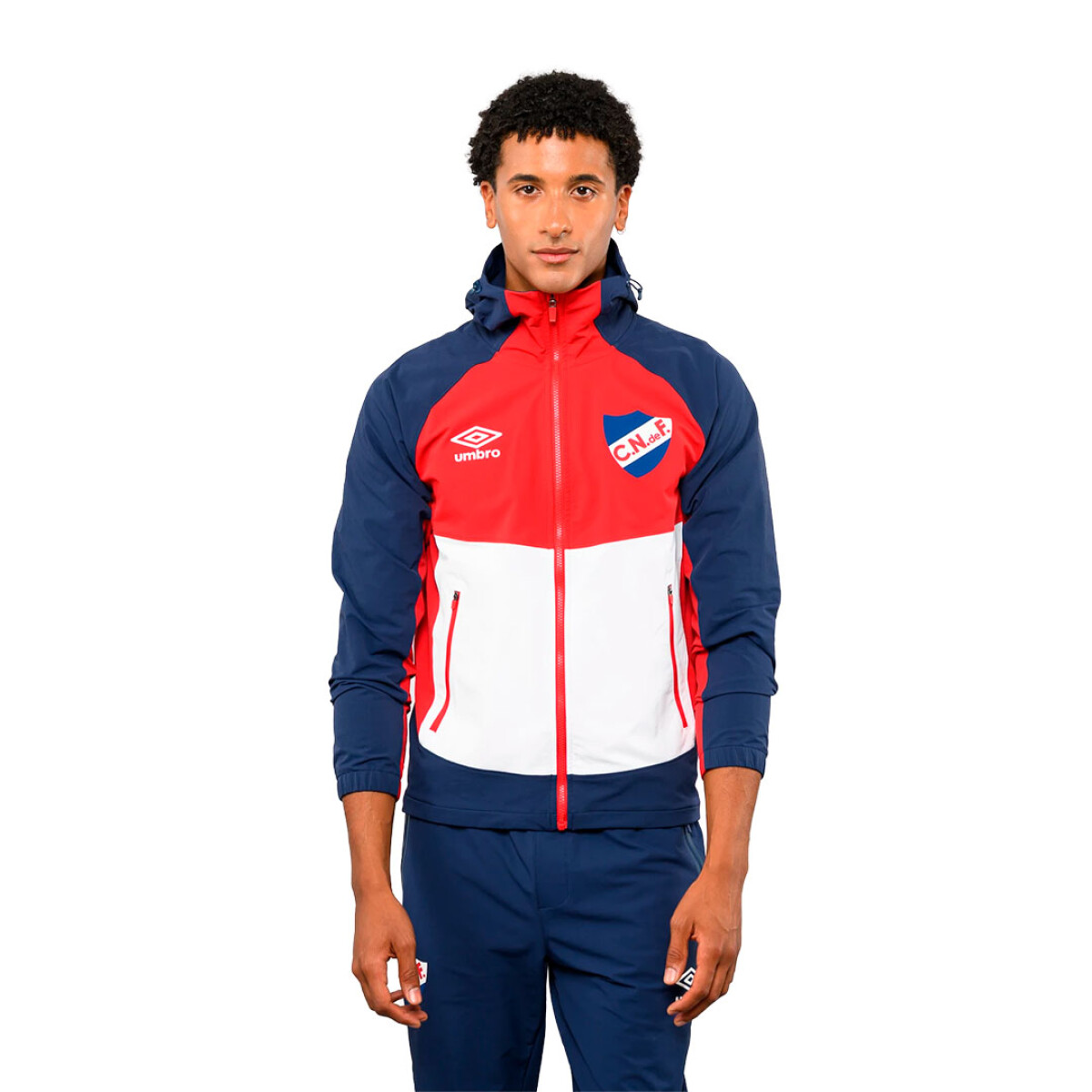 Campera de Hombre Umbro Nacional Summit - Azul - Rojo 