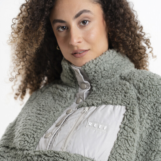 Campera Reef Half Open J Verde