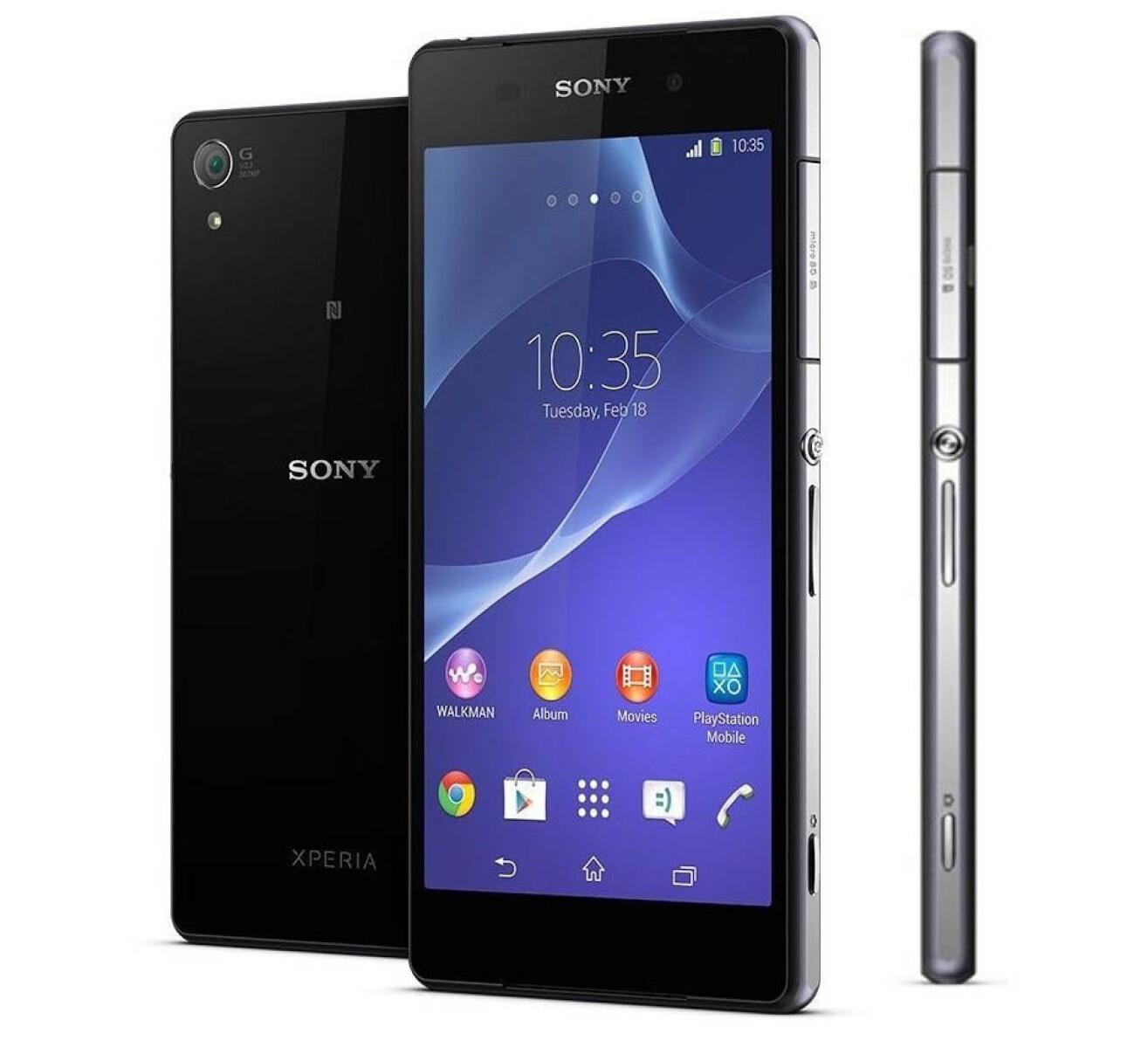 Sony Xperia Z2 D6503 Lte Negro 