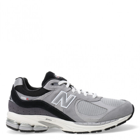 Championes de Hombre New Balance 2002R Gris - Negro