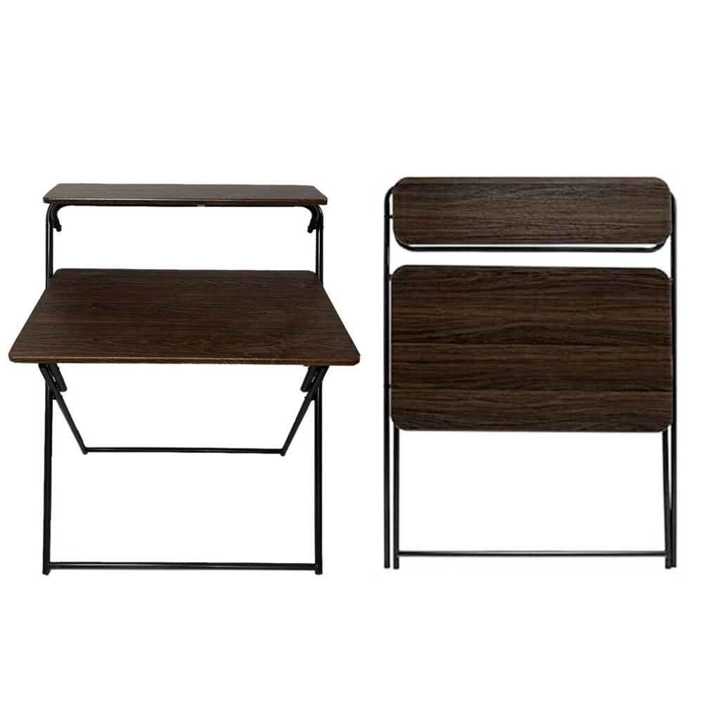 Set De Oficina De Escritorio Plegable y Silla Giratoria Set De Oficina De Escritorio Plegable y Silla Giratoria