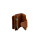 Billetera corta Whisky