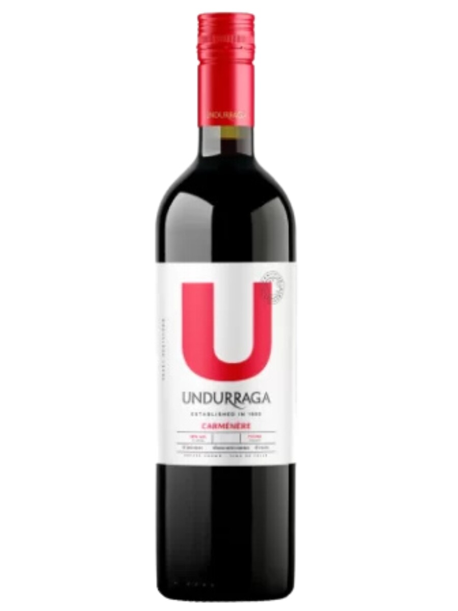 U Carmenere Undurraga 