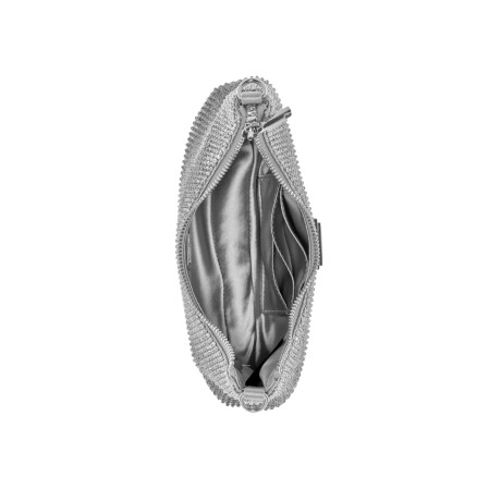 Cartera Guess Zalina Plata Oy935072-Sil 0