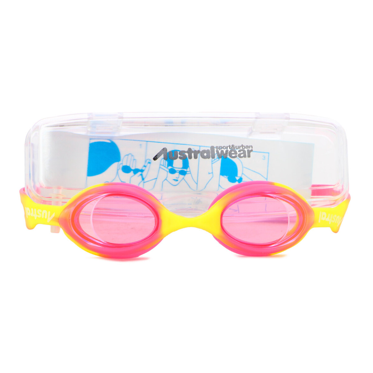 Austral Lentes Natación De Adulto - Multicolor 