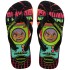 Sandalia de Niños Havaianas Top Kids Holographic Verde - Amarillo Limón - Negro
