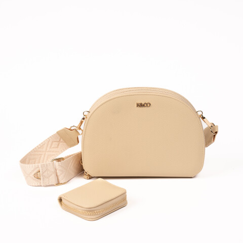 BANDOLERA KIRI BEIGE BANDOLERA KIRI BEIGE