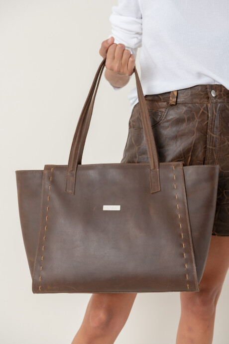 Bolso office Chocolate