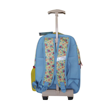 Mochila Infantil Moana con Carro Jacquard Grande 40 x 30 cm
