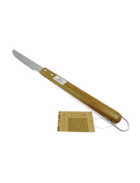 CUCHILLO PARA ASADO 46 CM ACERO INOX MANGO MADERA CUCHILLO PARA ASADO 46 CM ACERO INOX MANGO MADERA