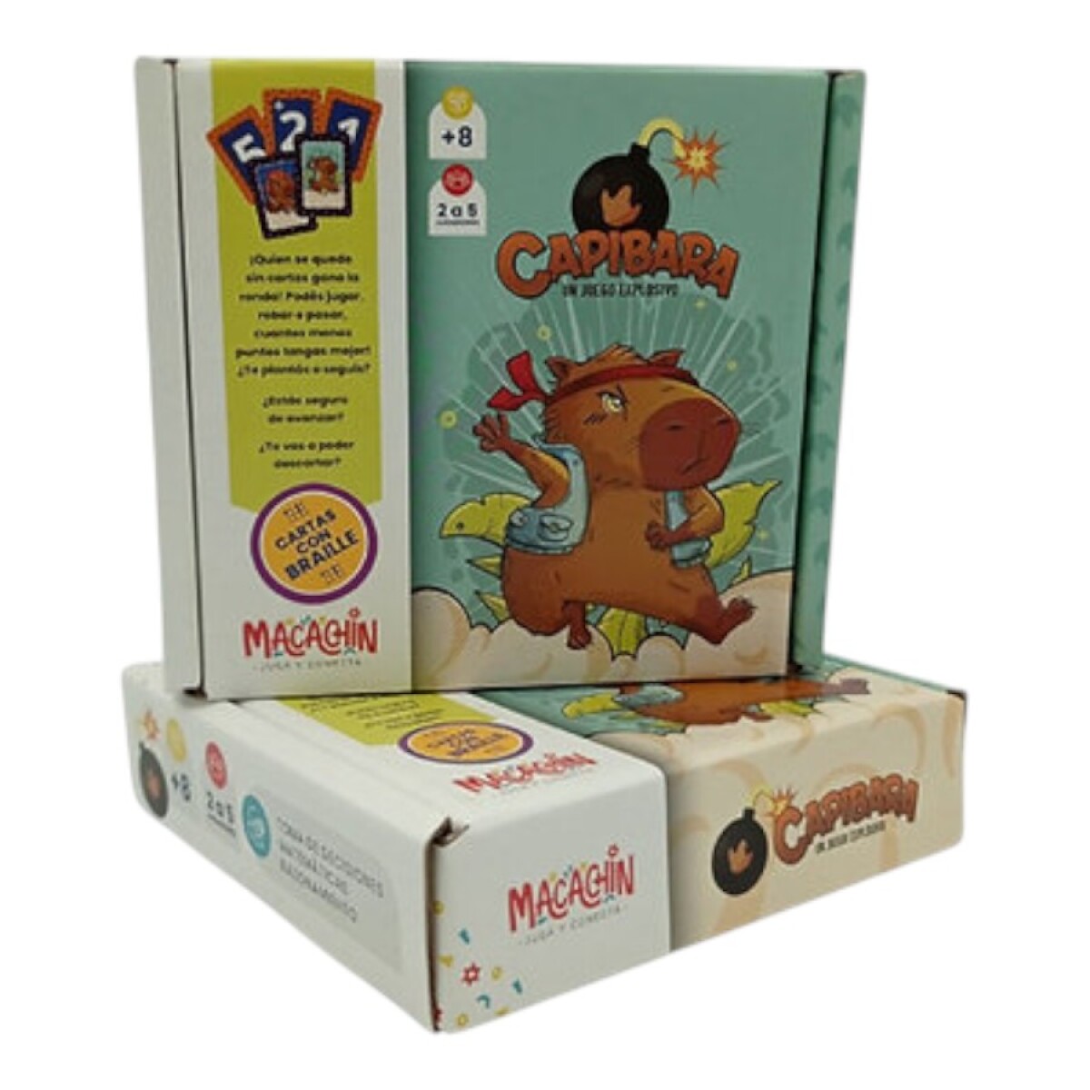 Juego de Mesa Capibara Macachín 