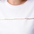Remera Festón blanca