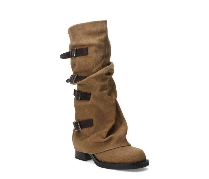 Botas de Mujer Miss Carol Brick Beige