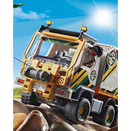 Playmobil Wild Life camión de aventuras 78 piezas Playmobil Wild Life camión de aventuras 78 piezas