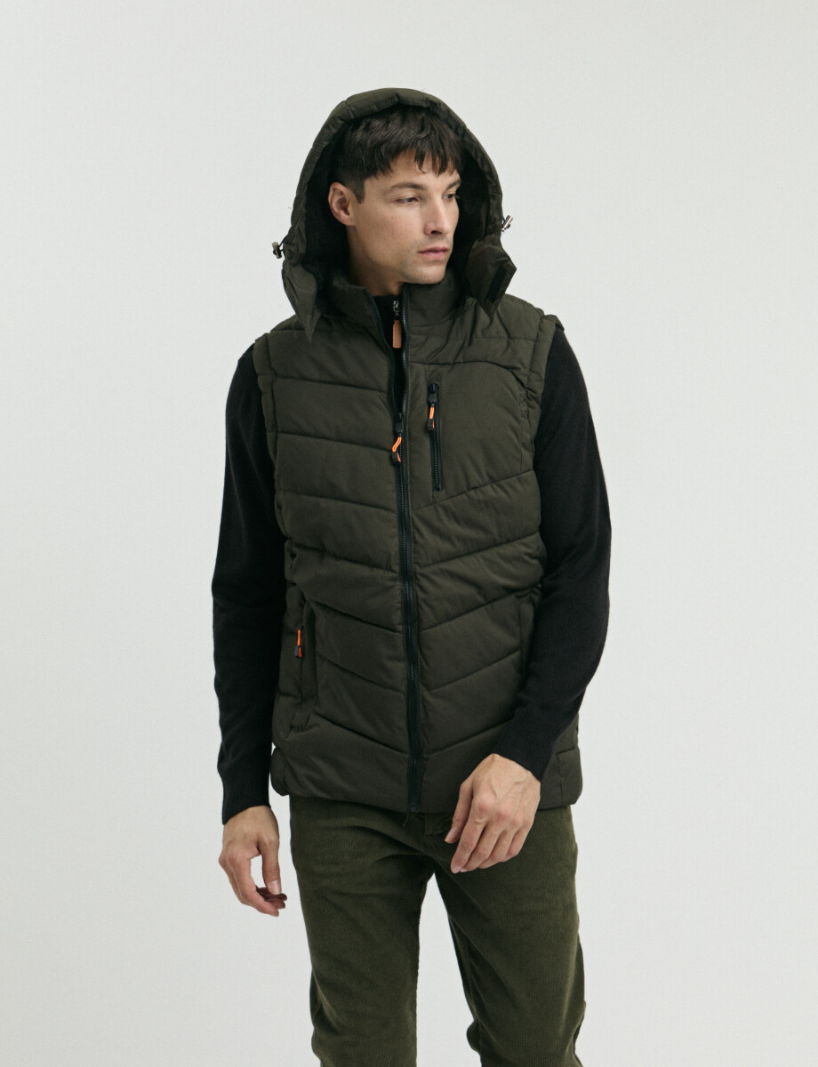 CHALECO HARRY - Verde 