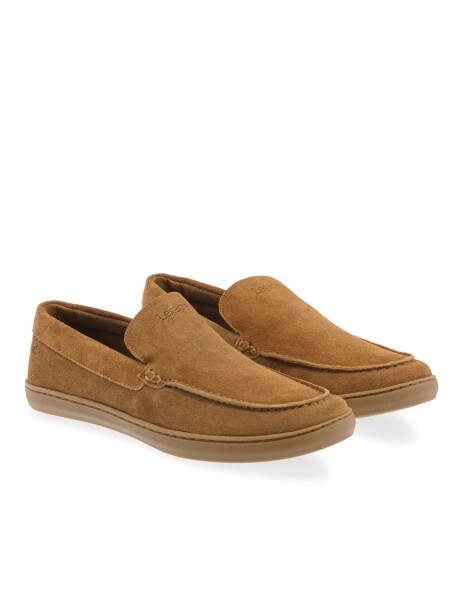 ZAPATO NAUTICO SIN CORDONES Marron Claro
