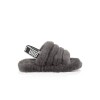 Sandalias UGG Fluff Yeah Gris